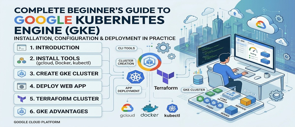 Getting started with GKE Complete Guide
