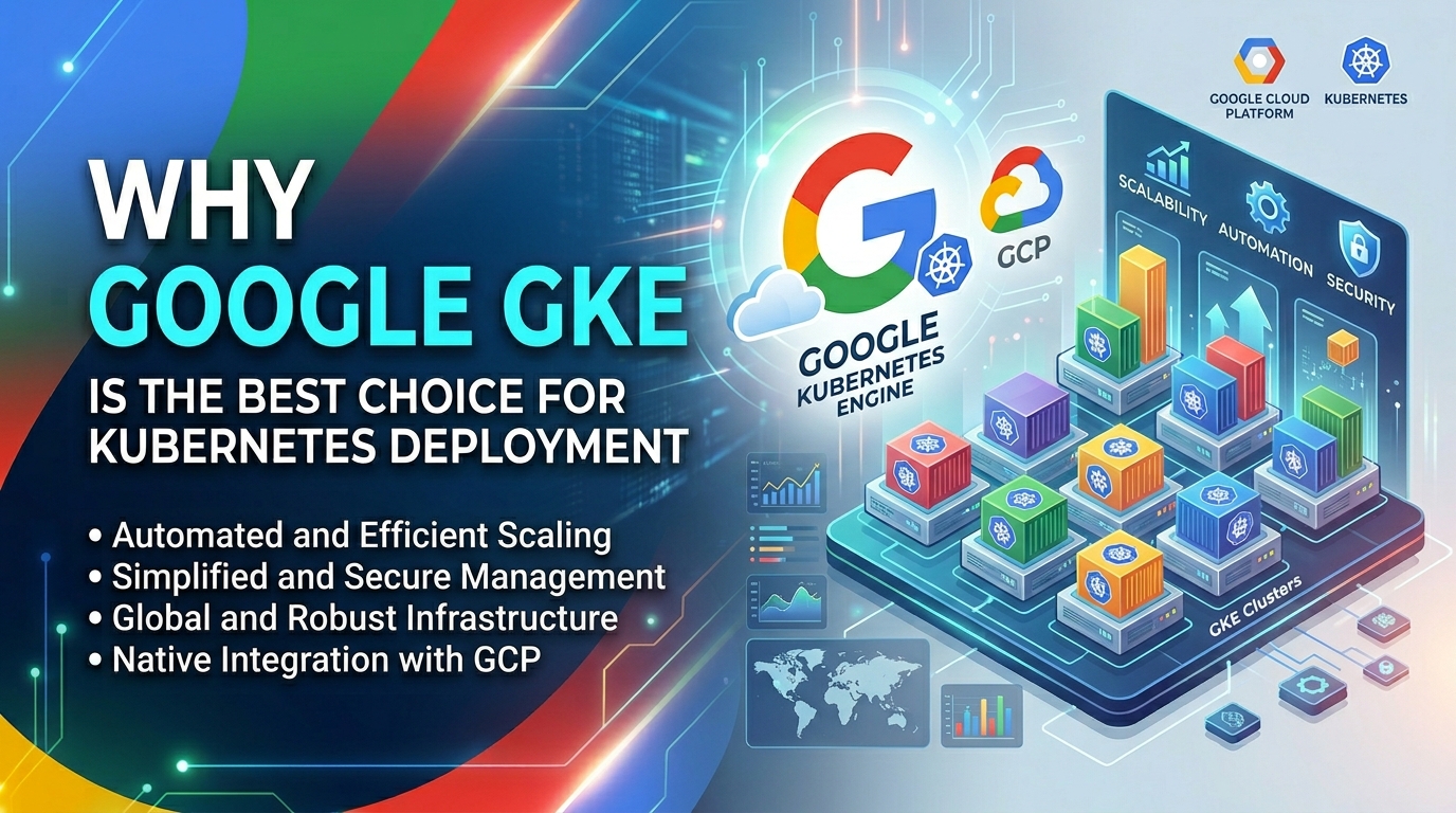 GKE is the choice for Kubernetes Deployment